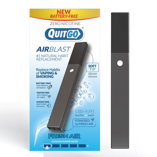 Fresh Air AirBlast – QuitGo® Official Website | Alternative to Smoking ...