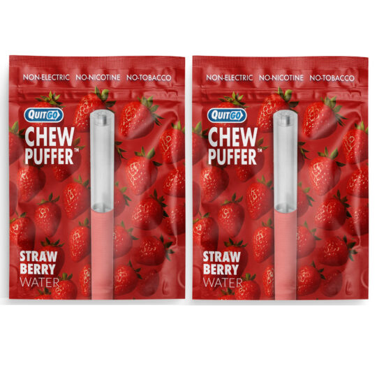 QuitGo® Remix Strawberry 2 Pack