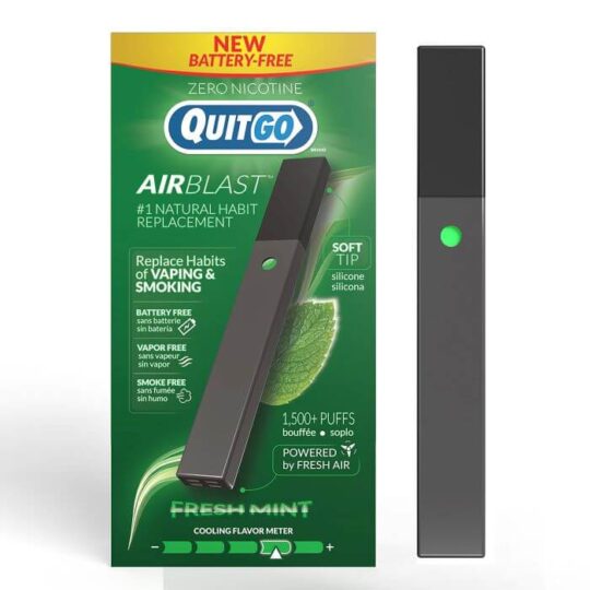 airblast freshmint quit smoking go quit