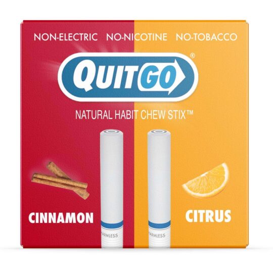 QuitGo Remix 2 Pack Citrus and Cinnamon