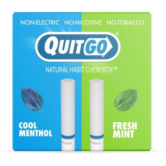 QuitGo Remix 2 Pack Menthol and Fresh Mint