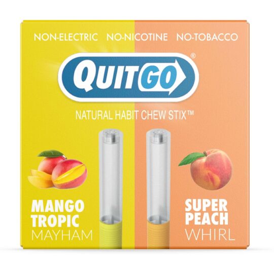 QuitGo Remix 2 Pack Mango and Peach