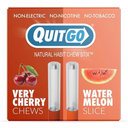 QuitGo Remix 2 Pack Cherry and Watermelon