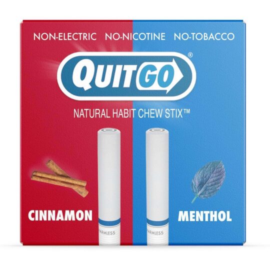 QuitGo Remix 2 Pack Cinnamon and Cool Menthol