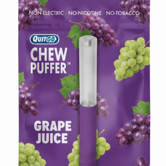 QuitGo® Remix Classic Grape 2 Pack