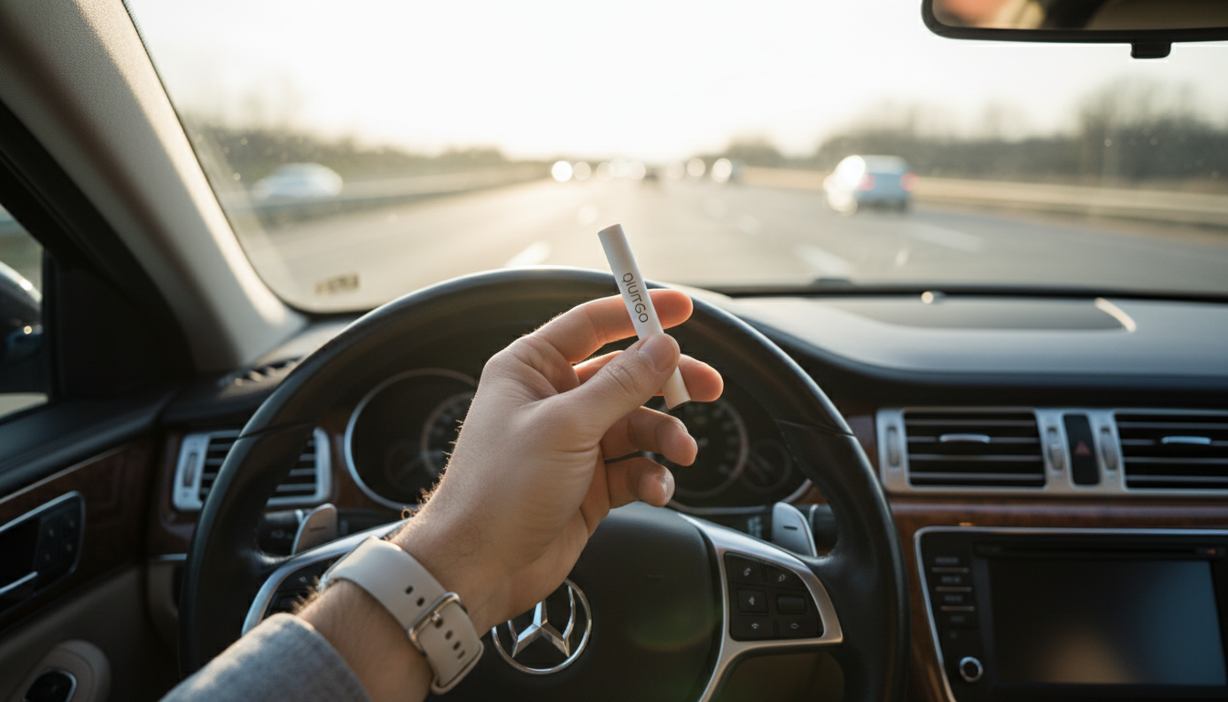 How to Stop Smoking While Driving: The Ultimate Habit Replacement Guide