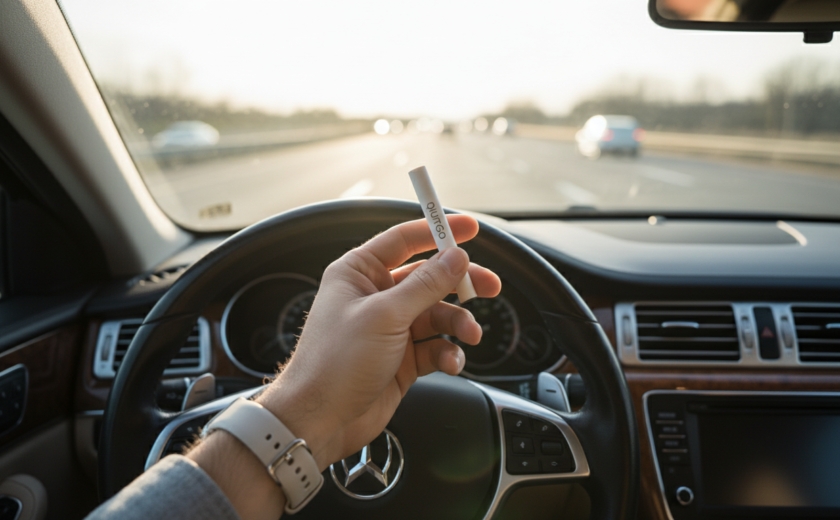 How to Stop Smoking While Driving: The Ultimate Habit Replacement Guide