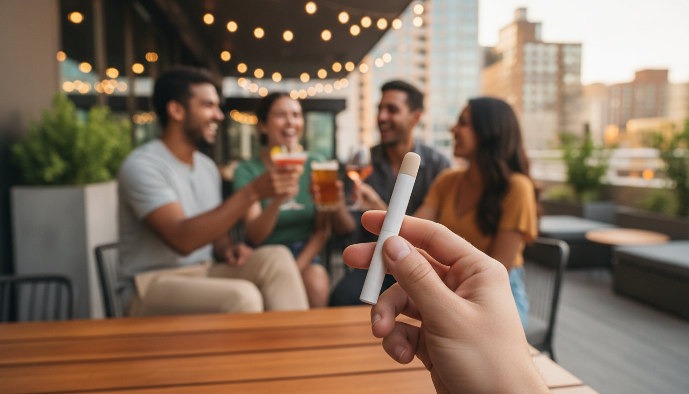 How to Stop Social Smoking Without Missing Out: A Habit Replacement Guide