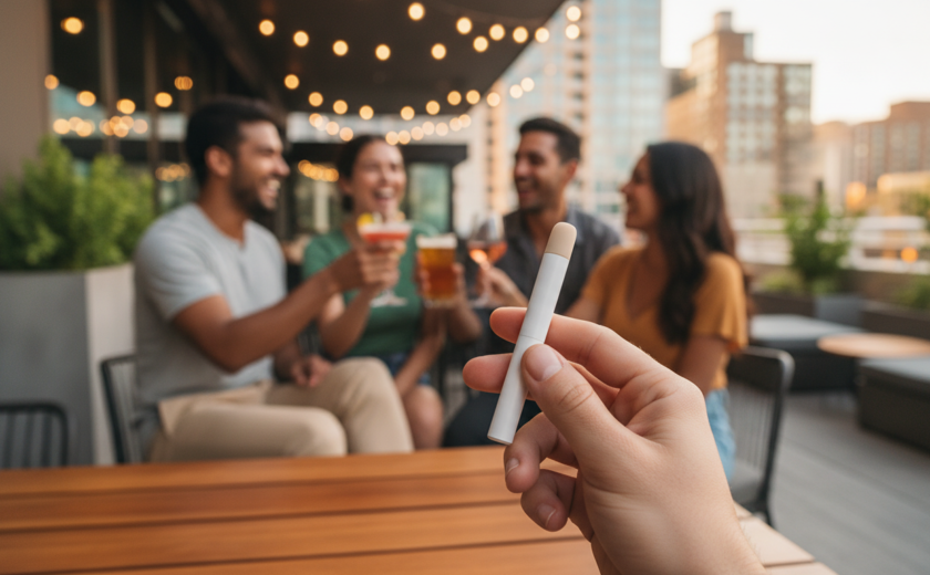 How to Stop Social Smoking Without Missing Out: A Habit Replacement Guide