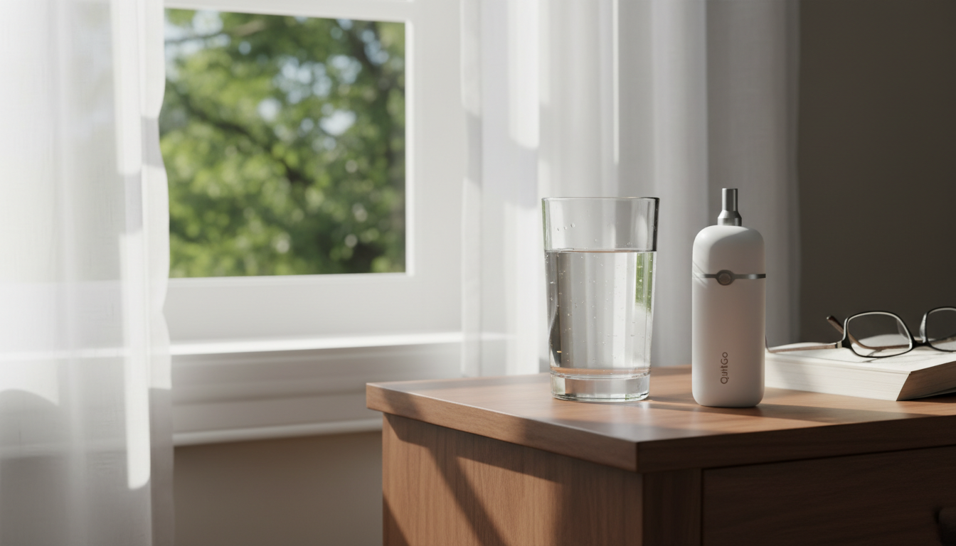 Quit Vaping Morning Routine: How to Wake Up & Breathe Better