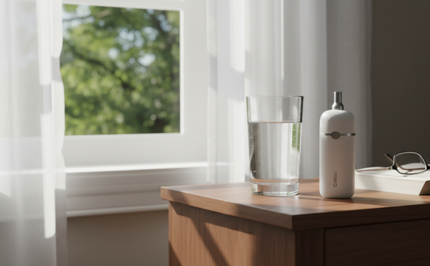 Quit Vaping Morning Routine: How to Wake Up & Breathe Better