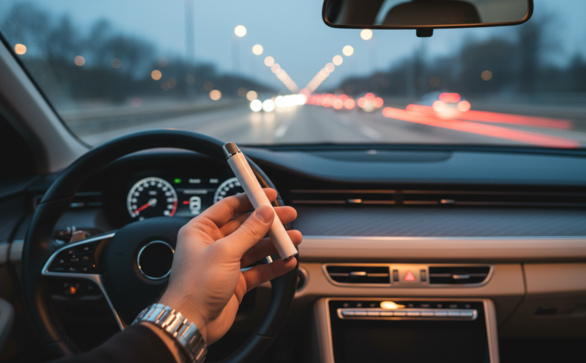 Quit Vaping While Driving: Oxygen Inhaler vs. E-Cigs